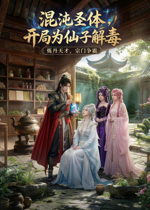 混沌圣体，开局为仙子解毒（80集）每日更新热门短剧