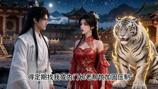 系统逼我当炮灰，我把系统薅秃了（47集）左下角看全集精彩短剧