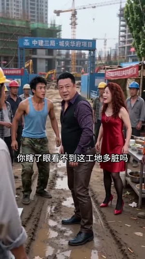 不卖工地盒饭后,包工头后悔了(43集) 不卖工地盒饭后,包工头后悔了(43集)好看的短剧分享给大家