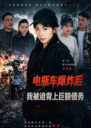 电瓶车爆炸后，我被迫背上巨额债务（60集）热门短剧推荐给你