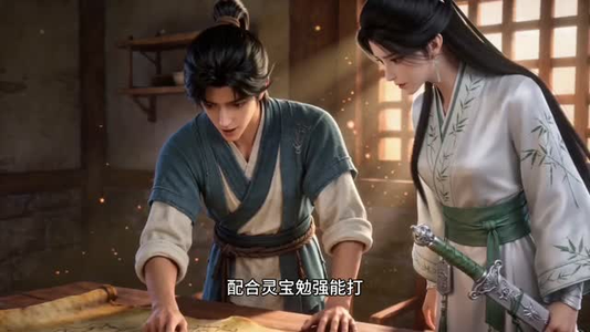 .我用神笔画灵宝(29集) .我用神笔画灵宝(29集)一起看短剧下集更精彩