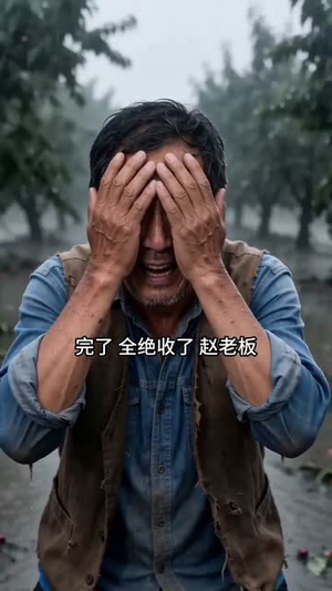 硬核果农：从预判天灾到制霸全网（40集）短剧太好看了女主霸气