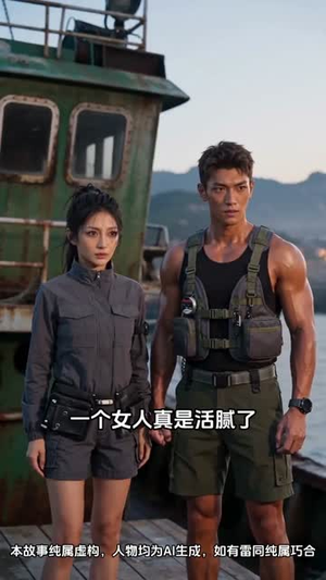 深蓝崛起(54集) 深蓝崛起(54集)短剧宝藏全集限免看