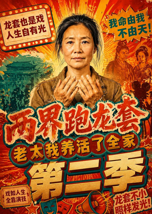 两界跑龙套,老太我养活了全家第二季(82集) 两界跑龙套,老太我养活了全家第二季(82集)爆火短剧大结局抢先看