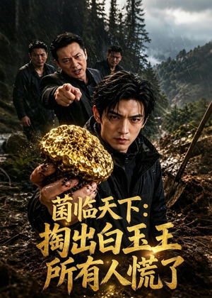 菌临天下：掏出白玉王所有人慌了（46集）好看短剧每天更新