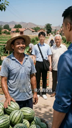 冰雹无情瓜有情(36集) 冰雹无情瓜有情(36集)短剧全集幕后花絮版