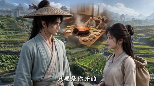 凭一牛救天下(51集) 凭一牛救天下(51集)短剧大结局限免特辑