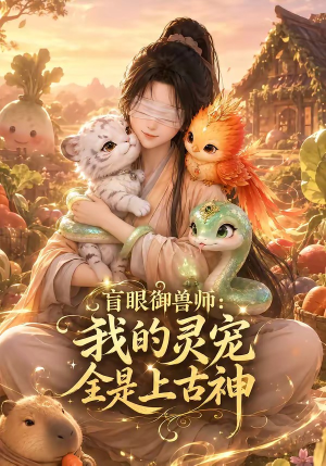 盲眼御兽师：我的灵宠全是上古神（29集）短剧男主角排行榜