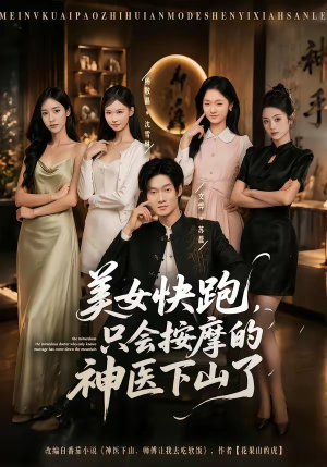 美女快跑，只会按摩的神医下山了（80集）短剧热映全集免费刷