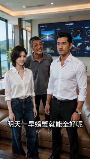 断我蟹塘用电后,全村后悔了(44集) 断我蟹塘用电后,全村后悔了(44集)短剧太好看了强烈推荐