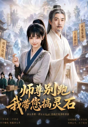师尊别跑，我带您搞灵石（50集）每天热门短剧推荐
