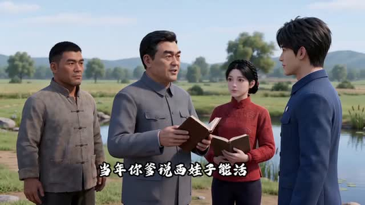 八零娶妻，坑洼地旺成金塘（43集）火热短剧正在热播