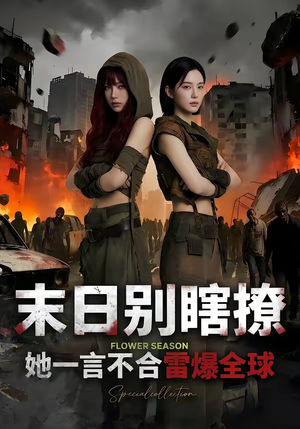 末日别瞎撩，她一言不合雷爆全球（69集）好看又上头的短剧免费