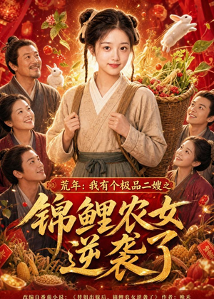 荒年：我有个极品二嫂之锦鲤农女逆袭了（100集）每晚准时更新分享