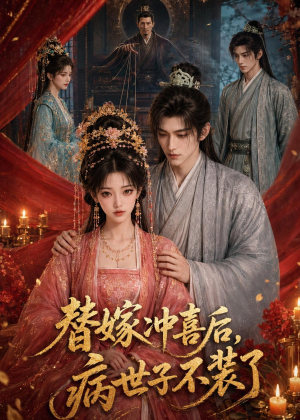 替嫁冲喜后，病世子不装了（28集）这个短剧最近超火