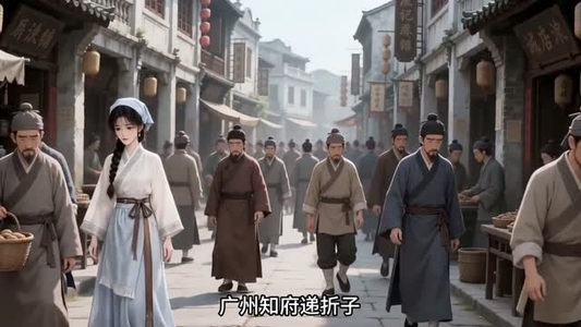 流放岭南第一天，全家馋哭了（78集）短剧精选全集无广告