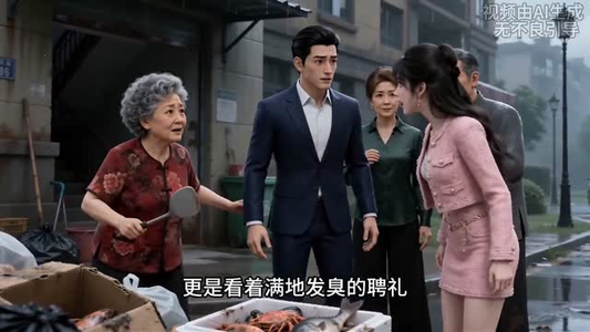 免费代收三年，停办后全小区求我开门（31集）古装穿越短剧推荐