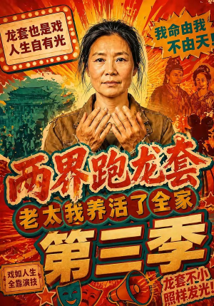 两界跑龙套，老太我养活了全家第三季（80集）一口气看完短剧大结局
