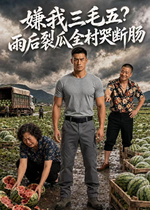 嫌我三毛五？雨后裂瓜全村哭断肠（49集）不睡觉也要看完的短剧