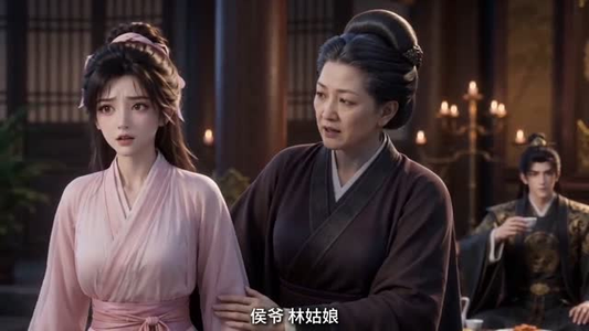 深宅沉月（17集）短剧精选全集无广告