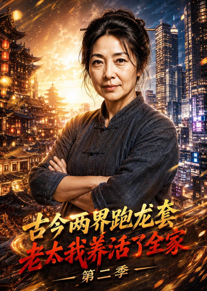 古今两界跑龙套，老太我养活了全家第二季（32集）这部短剧太好看了