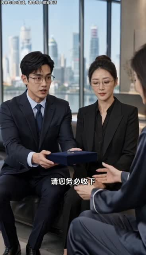 两亿账户被轻视（21集）热门小说改编短剧