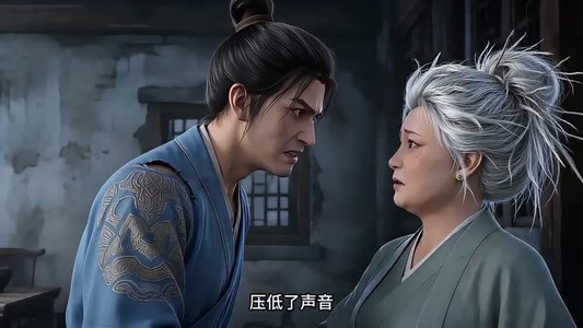 侯府变瓦子，前夫懵圈了（38集）每天分享精彩短剧
