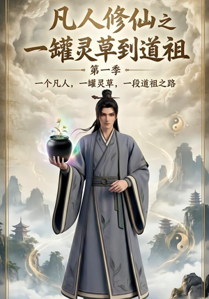 凡人修仙之一罐灵草到道祖第一季（100集）短剧全集秒播无卡顿