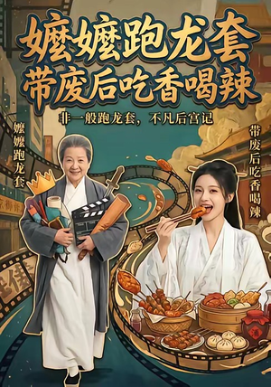 嬷嬷跑龙套，带废后吃香喝辣（38集）短剧热门推荐不容错过
