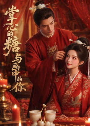 掌心的糖与画中的你（12集）红果免费短视频剧