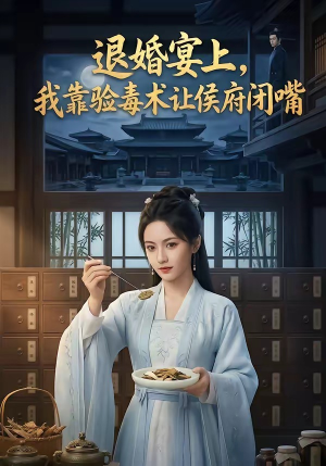 退婚宴上，我靠验毒术让侯府闭嘴（88集）短剧终极大结局合集