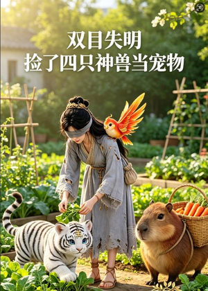 双目失明，捡了四只神兽当宠物（29集）短剧大结局超前点映
