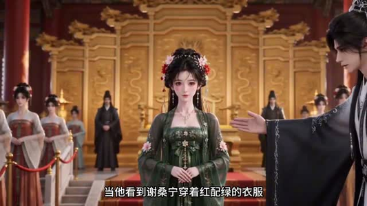 璟岁宁安（31集）深夜短剧推荐精彩片段