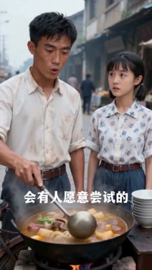 退学后我靠牛杂迎娶青梅（43集）好看又上头的热播短剧