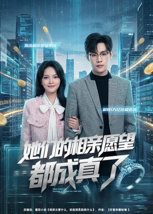 她们的相亲愿望都成真了(80集) 她们的相亲愿望都成真了(80集)花生短剧热门短剧