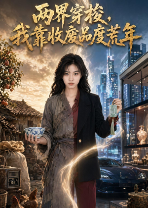 两界穿梭,我靠收废品度荒年(50集) 两界穿梭,我靠收废品度荒年(50集)不睡觉也要看完的短剧