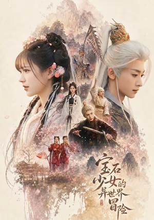 宝石少女的异世界冒险（62集）短剧全剧免费合集