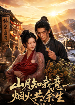 山月知我意，烟火共余生（60集）更新短剧精彩不断