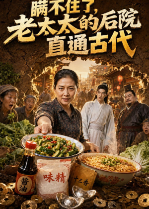 瞒不住了,老太太的后院直通古代(60集) 瞒不住了,老太太的后院直通古代(60集)好看短剧每天更新