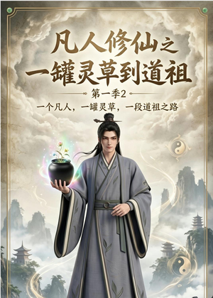 凡人修仙之一罐灵草到道祖第一季2（135集）熬夜必追完的热门短剧