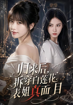 归来后，拆穿白莲花表姐真面目（60集）温柔追捕短剧剧情
