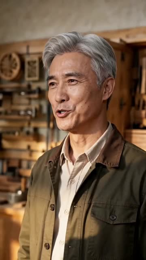 六旬大叔靠木工活出精彩人生（30集）短剧推荐超甜网剧