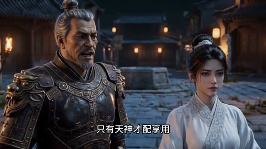 虾塘枯井通古代，我靠小龙虾救活一座边城（62集）短剧全剧免费合集
