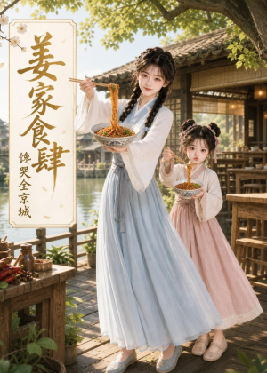 姜家食肆：馋哭全京城（50集）热门短剧推荐分享