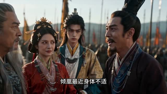 穆家有女初封将（49集）花生短剧热门短剧