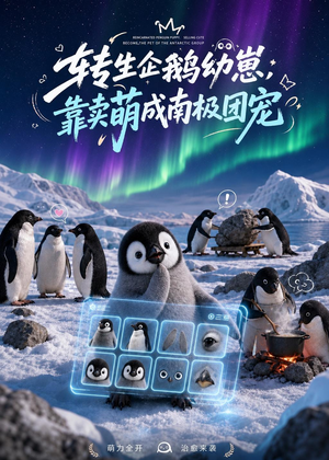 转生企鹅幼崽,靠卖萌成南极团宠(65集) 转生企鹅幼崽,靠卖萌成南极团宠(65集)精彩短剧抢先看哦