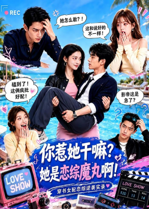 你惹她干嘛？她是恋综魔丸啊！（80集）又一部超火短剧抢先看