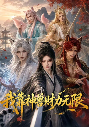 我靠神兽财力无限（76集）每日坚持分享短剧