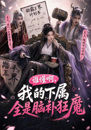 谁懂啊,我的下属全是脑补狂魔(81集) 谁懂啊,我的下属全是脑补狂魔(81集)短剧女演员排行榜
