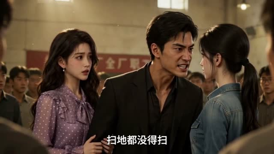 扫地女工竟是机械天才（71集）推荐短剧一口气要看完
